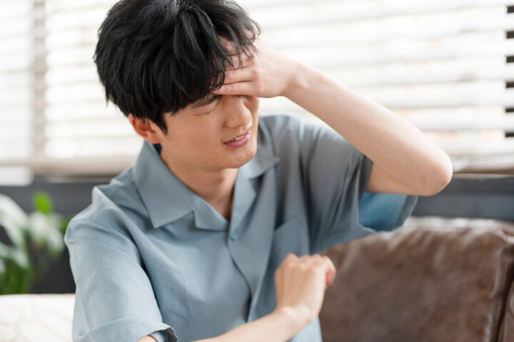 頭痛・めまい・体のだるさ