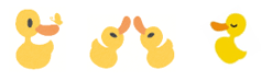 あひるたち